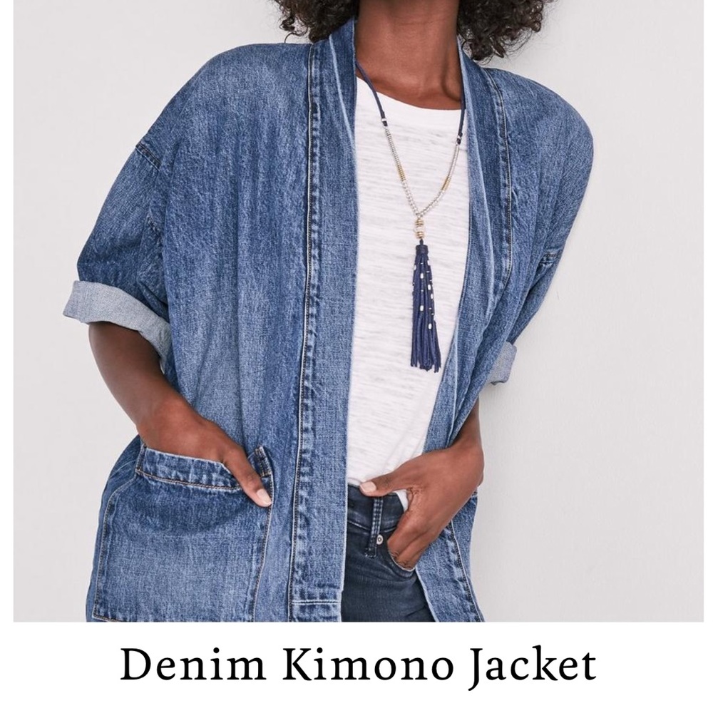 Lucky Brand Denim Kimono